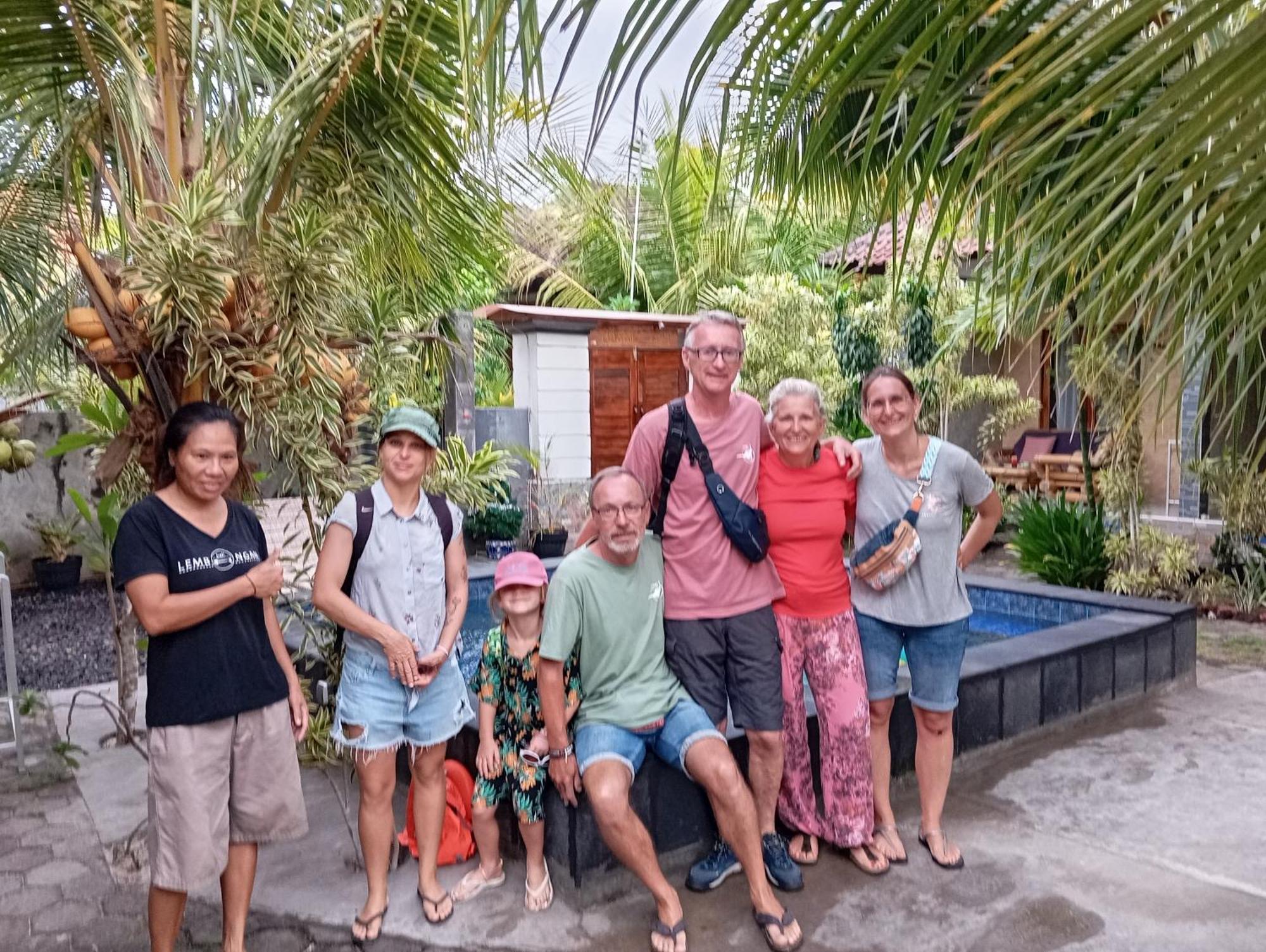 Belong Home Stay Lembongan Kültér fotó