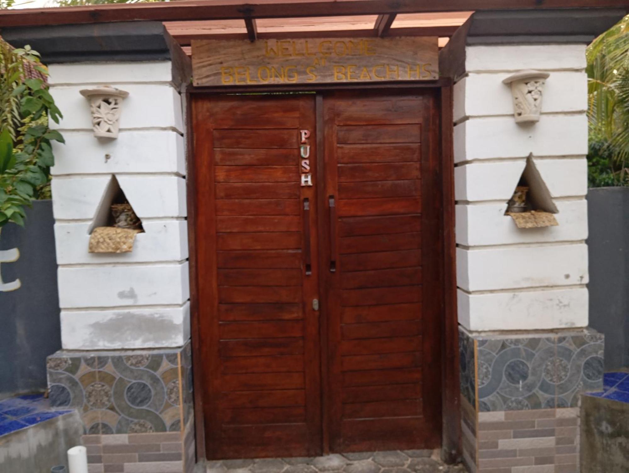 Belong Home Stay Lembongan Kültér fotó