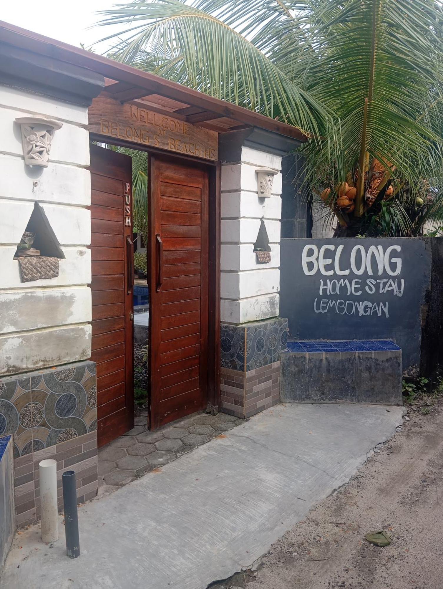 Belong Home Stay Lembongan Kültér fotó